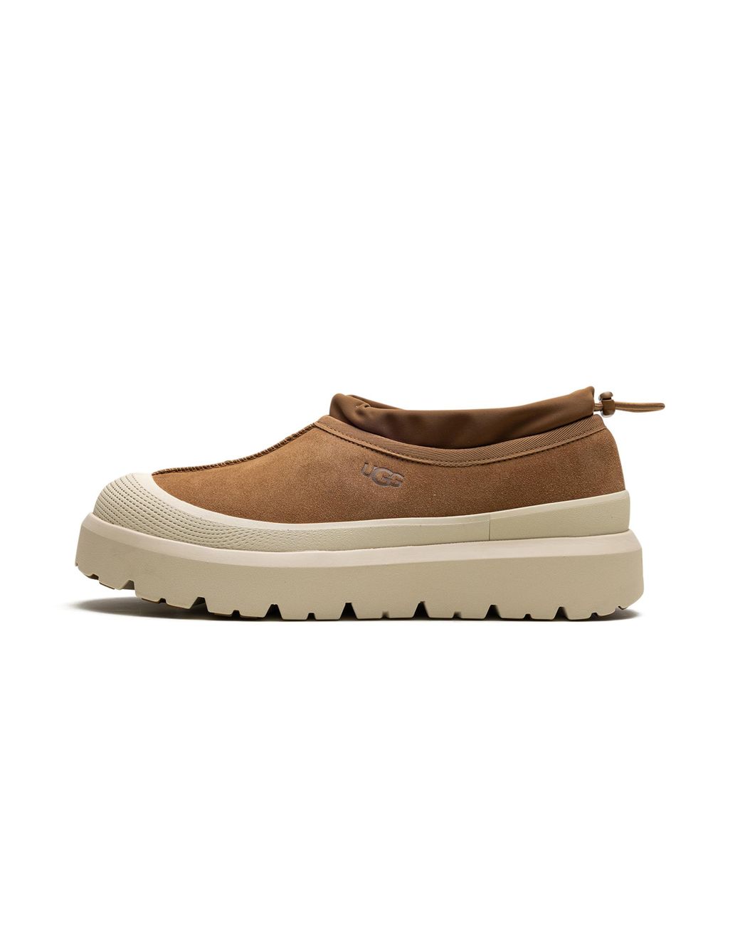 Ugg Black Tasman Weather Hybrid Slipper "Chestnut Whitecap" 1144096 Cwtc" for men