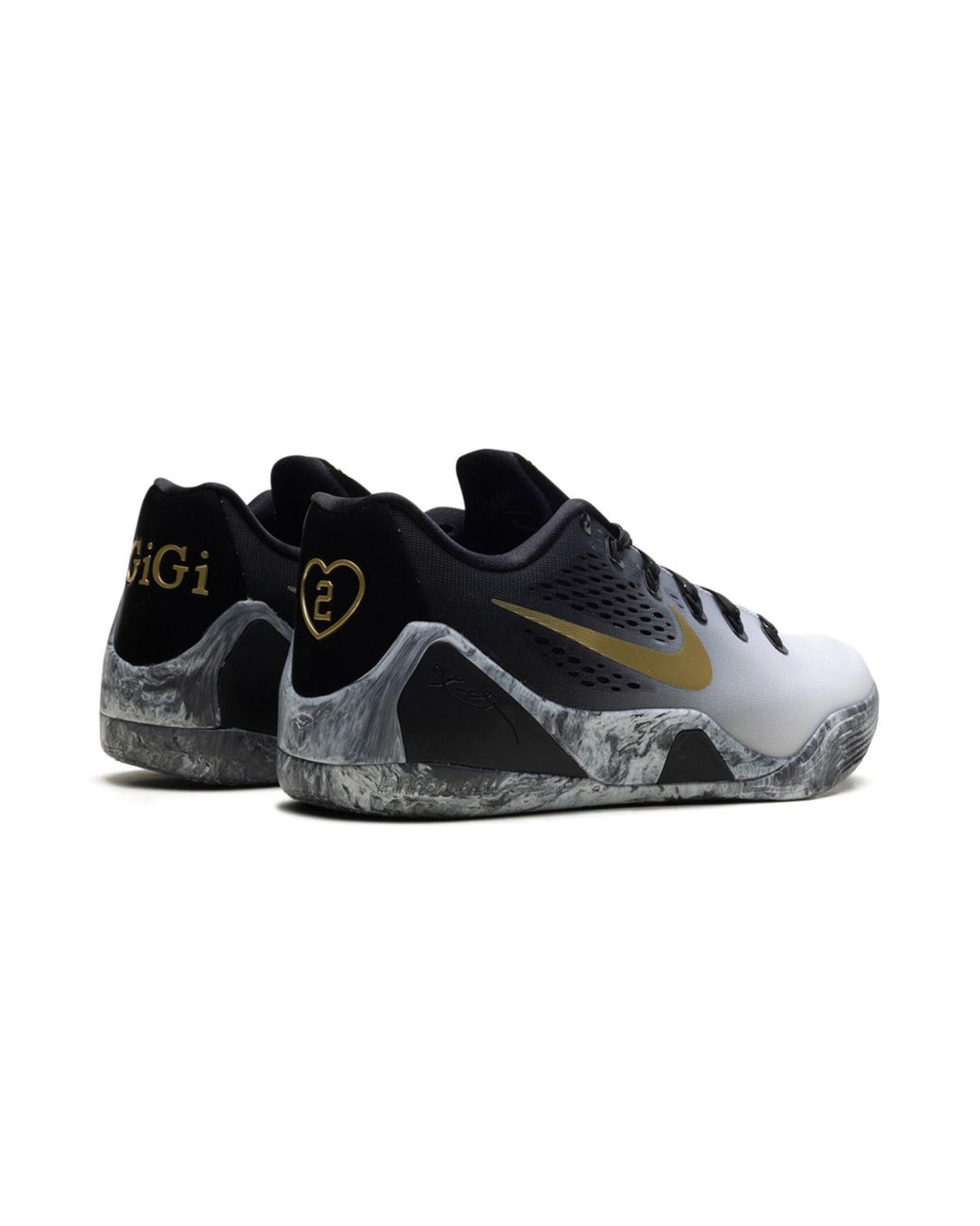 Nike Black Kobe 9 Elite Low Em Protro "Mambacita" Fz7333 002" for men