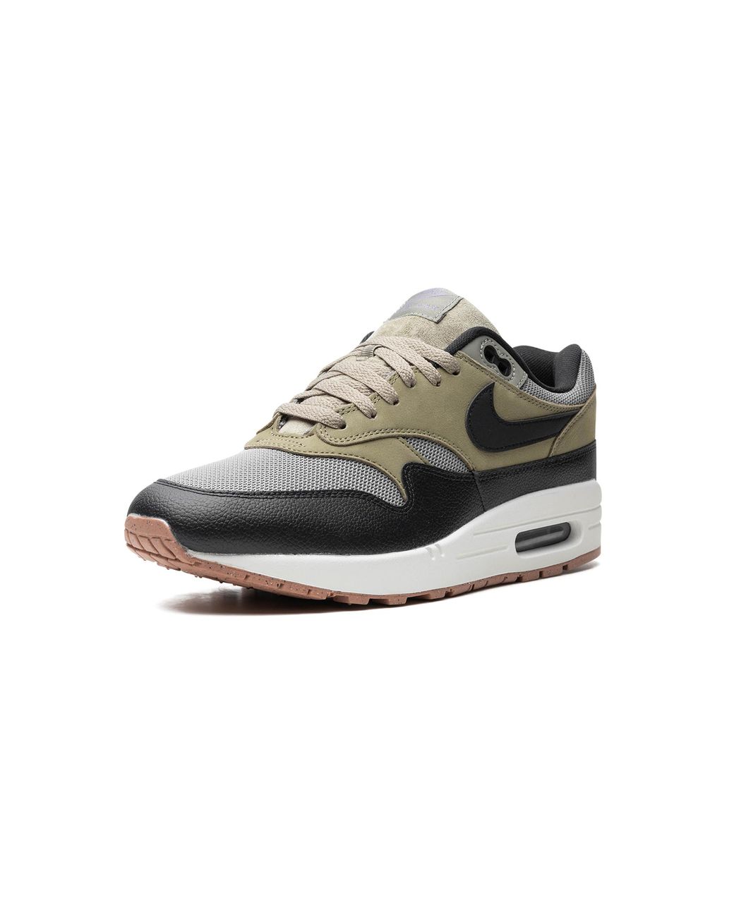 Nike Black Air Max 1 "Dark Stucco" Fb9660 003" for men