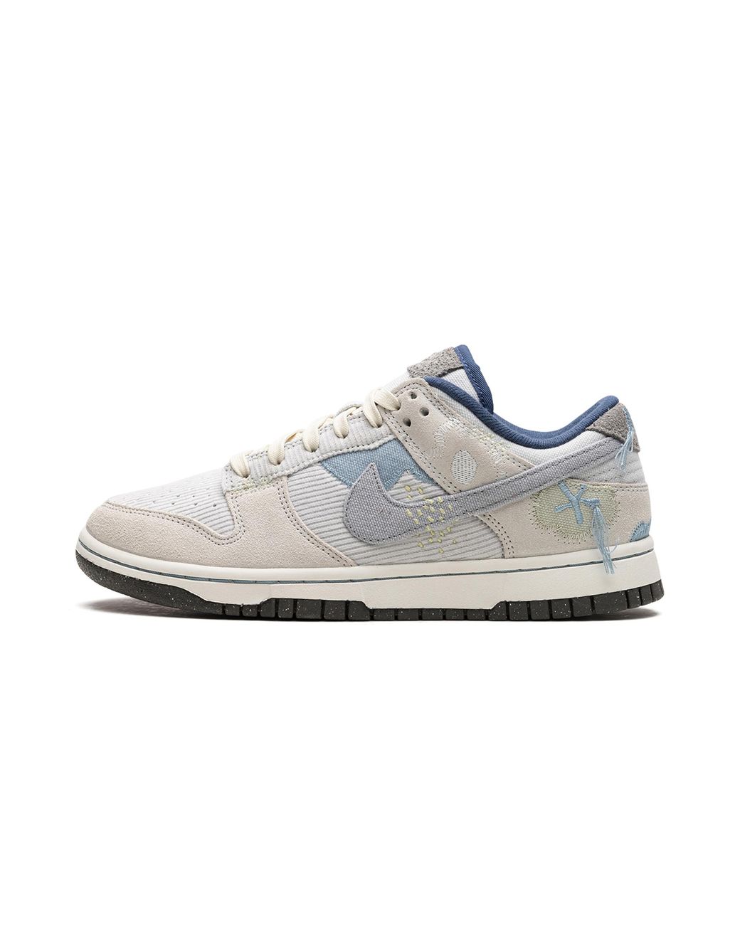 Nike White Dunk Low "On The Bright Side" Dq5076 001"