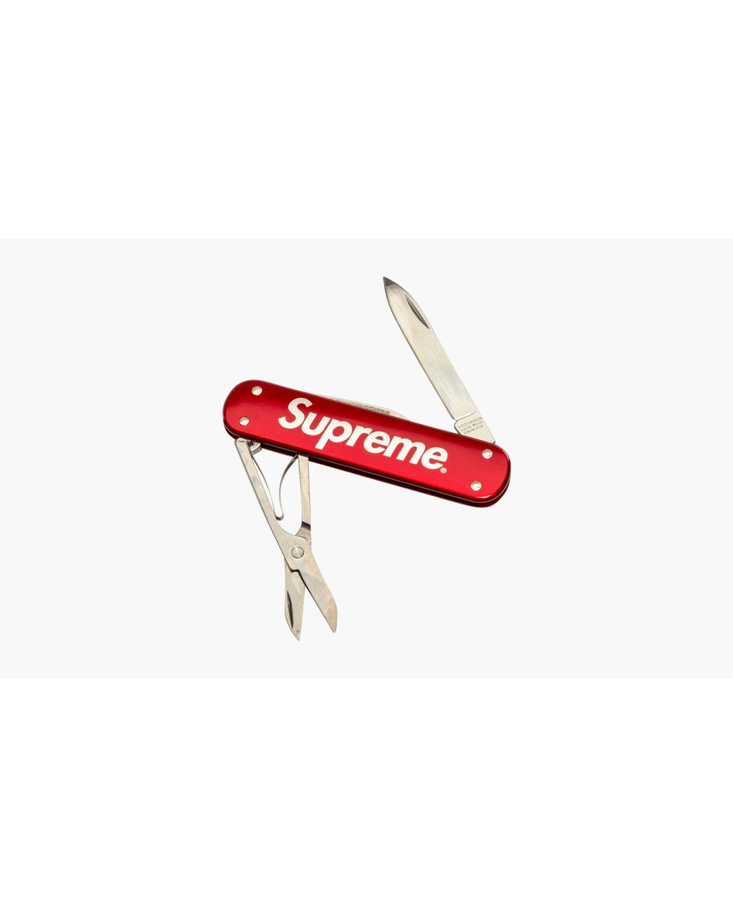 Supreme Victorinox Money Clip 