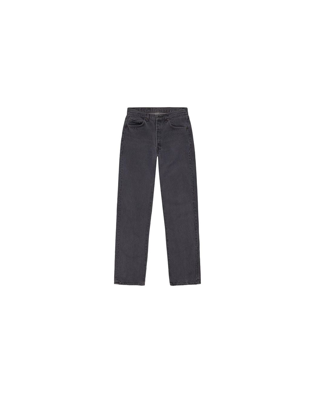 DENIM TEARS Black 501 Vintage Jeans Dt1017" for men