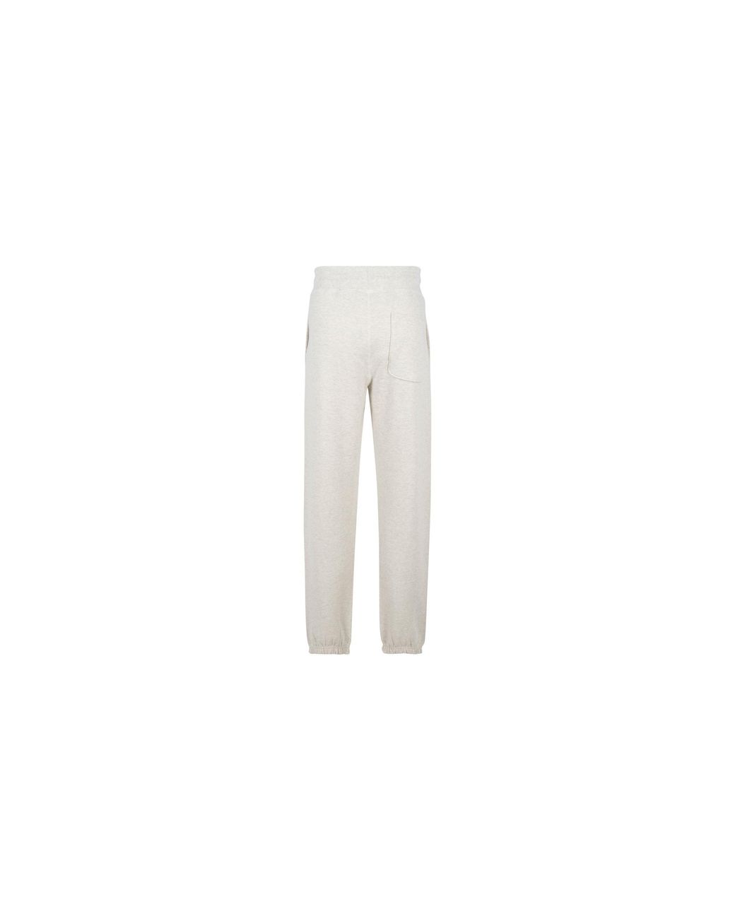 Stadium Goods Black Collegiate Joggers "Natural Heather" Sgs0569"