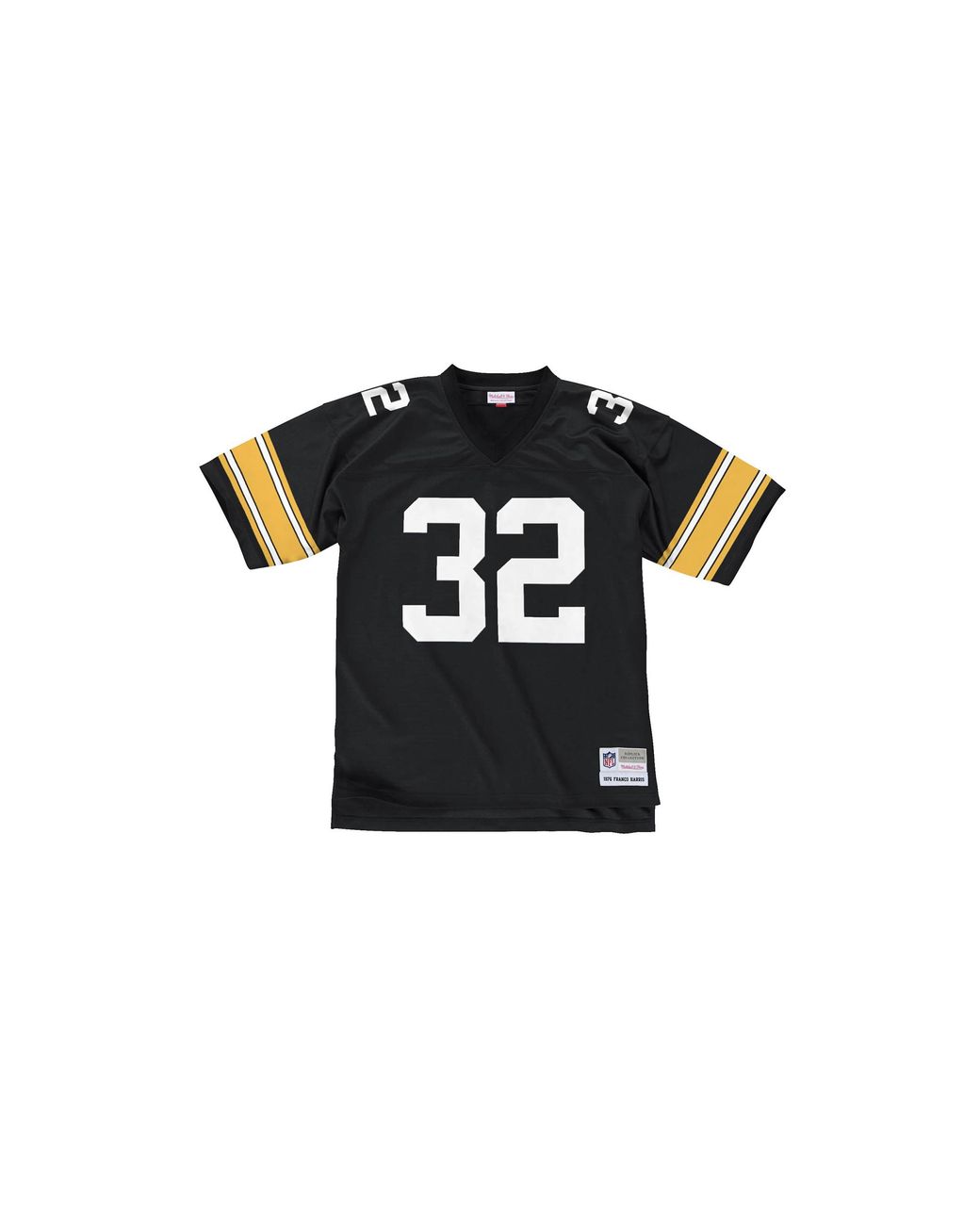 Mitchell & Ness Black Nfl Legacy Jersey Steelers 1976 Franco Harris Lgjycp18117 Pstblck76Fha" for men