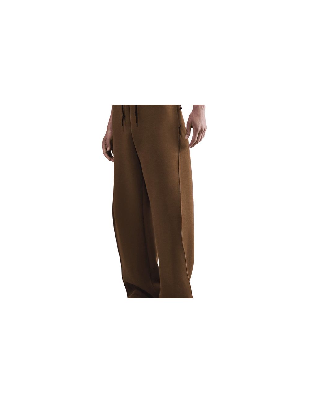 Nike Black Tech Fleece Loose-Fit Open Hem Pant Hv6541 235" for men