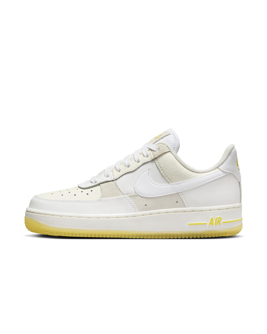 Nike White Air Force 1 Lo "Patchwork" Fq0709 100"