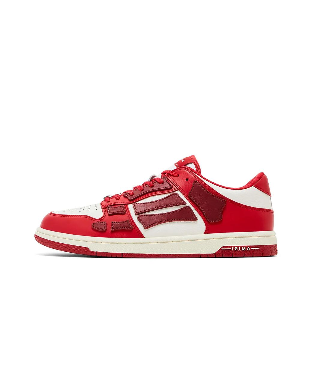 Amiri Red Skel Top Low Burgundy" Amfosr1047 621" for men