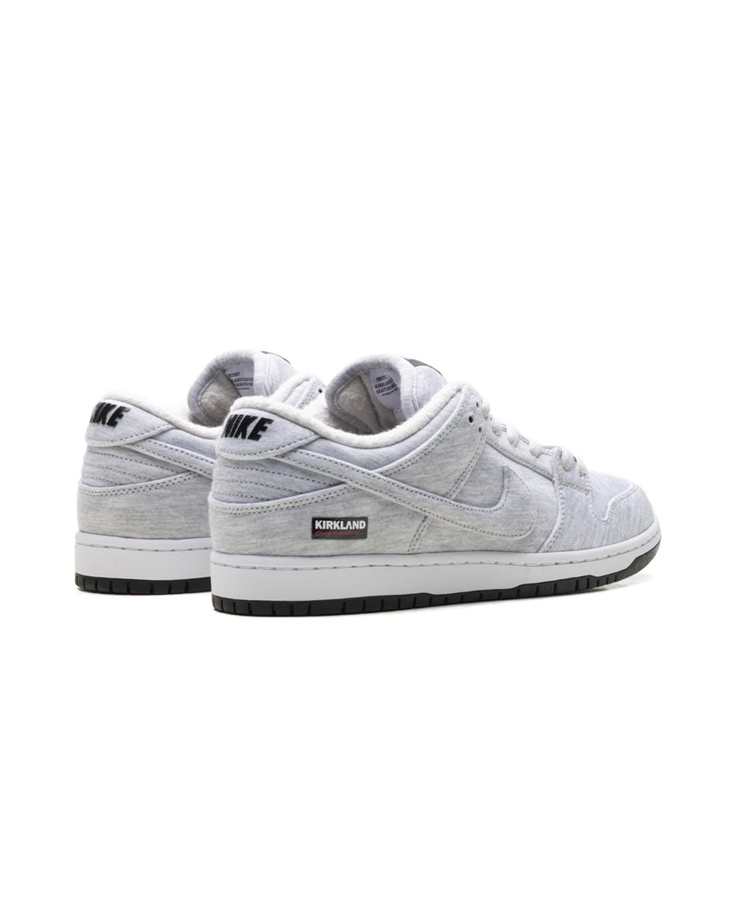 Nike Black Sb Dunk Low Pro Qs "Costco for men