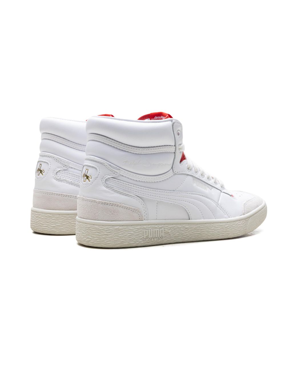 PUMA Black Dassler Legacy Trainers Mid "Ralph Sampson" 374874 01" for men