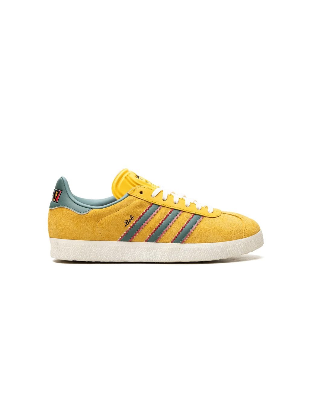 Adidas Black Gazelle Indoor "Bob Marley" Kj3532" for men