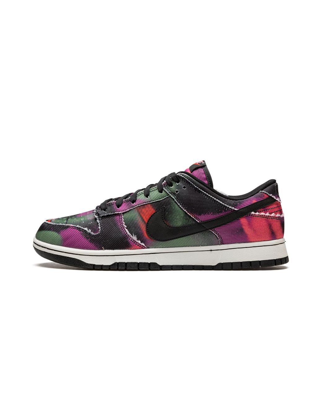 Nike Black Dunk Low Retro Prm "Graffiti" Dm0108 002" for men