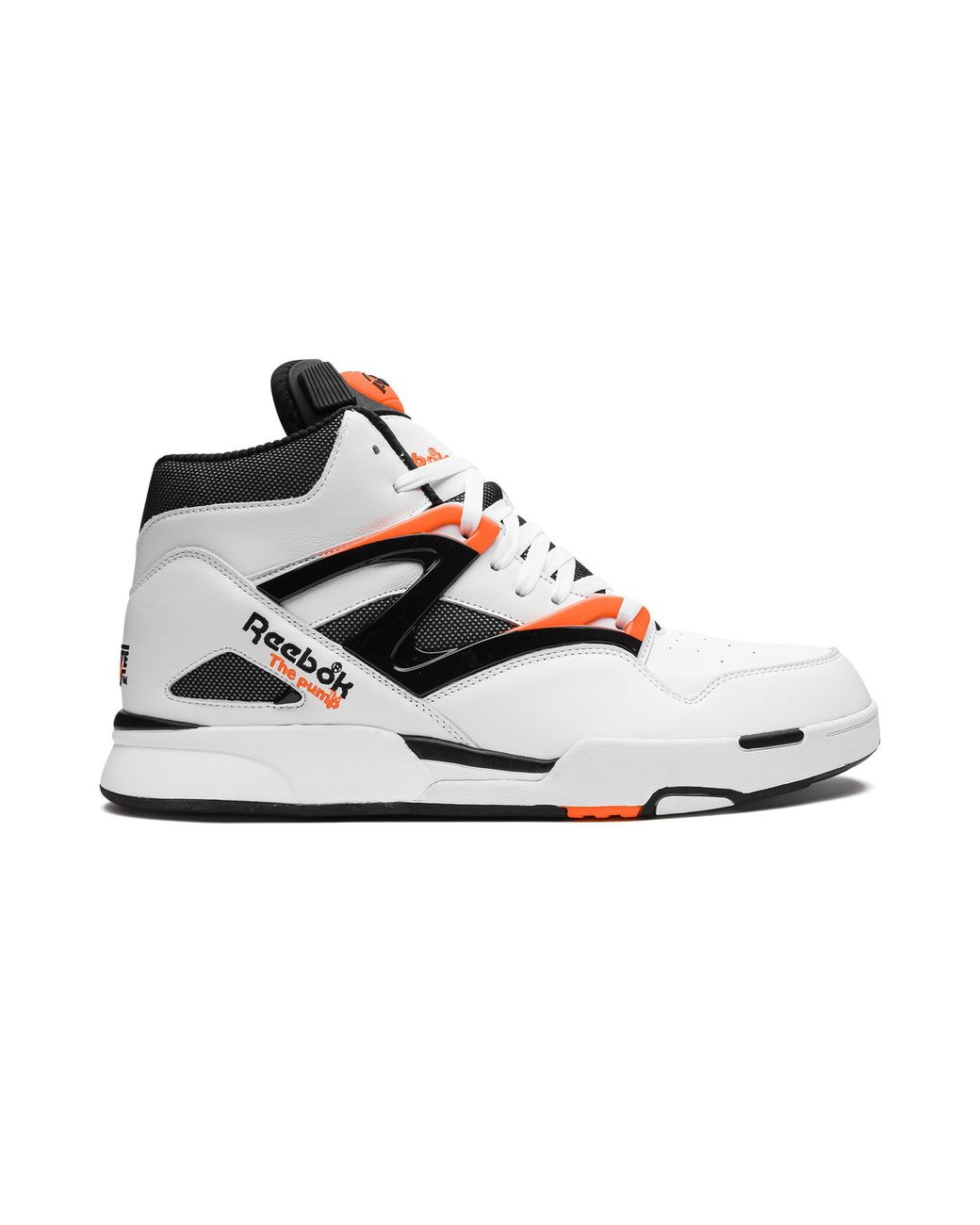 Reebok Black Pump Omni Zone Ii "Dee" G57540" for men
