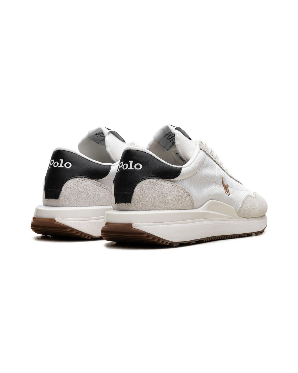 Polo Ralph Lauren White Train 89 809945172 010" for men