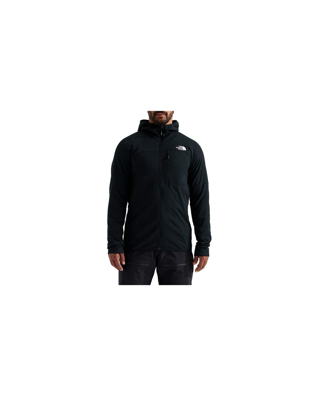 The North Face Black Summit Futurefleece Full Zip Hoodie "Tnf" Nf0A8H1Vjk3" for men