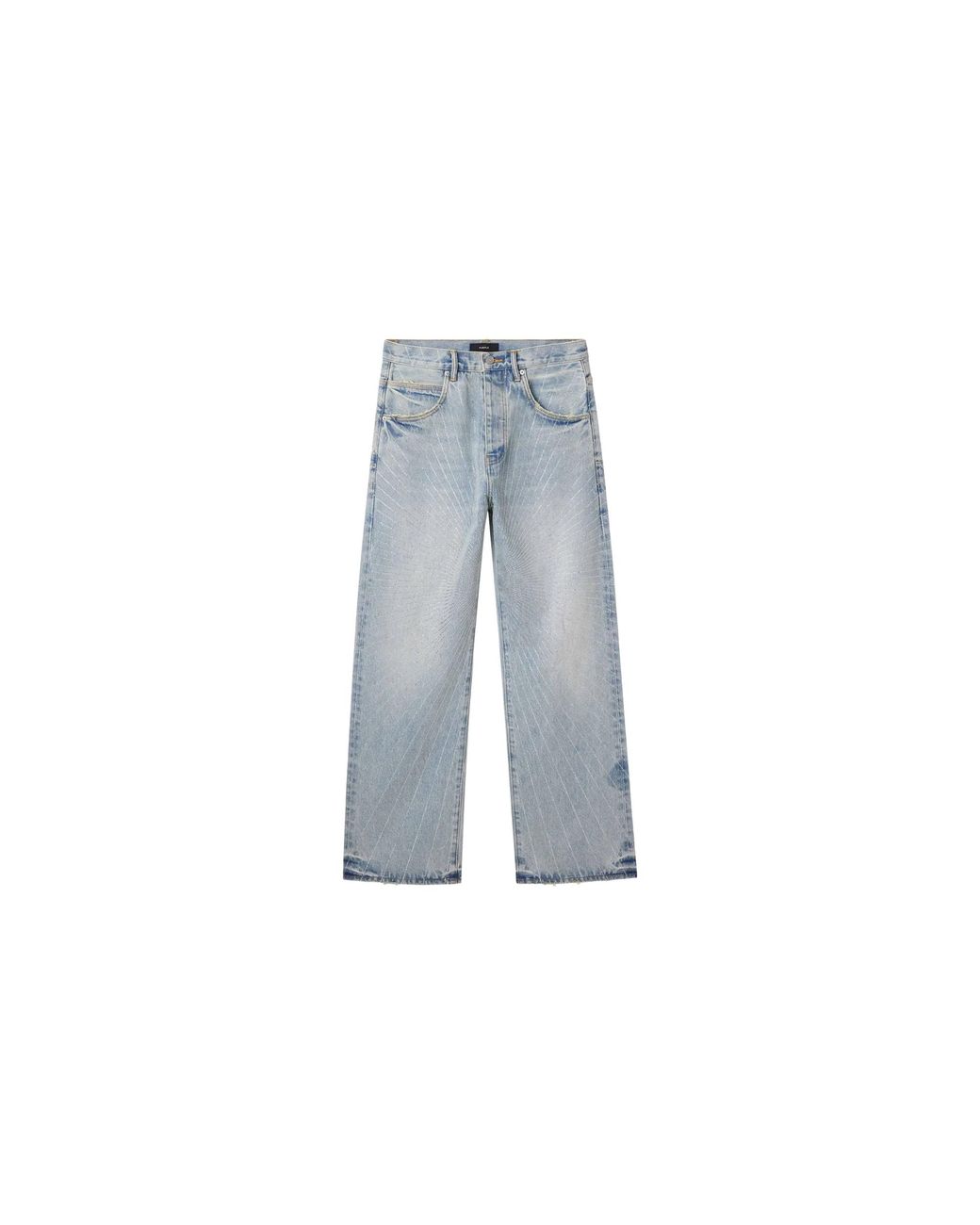 Purple Brand Black P018 Radial Hotfix Jeans "Light" P018 Bvtn425" for men
