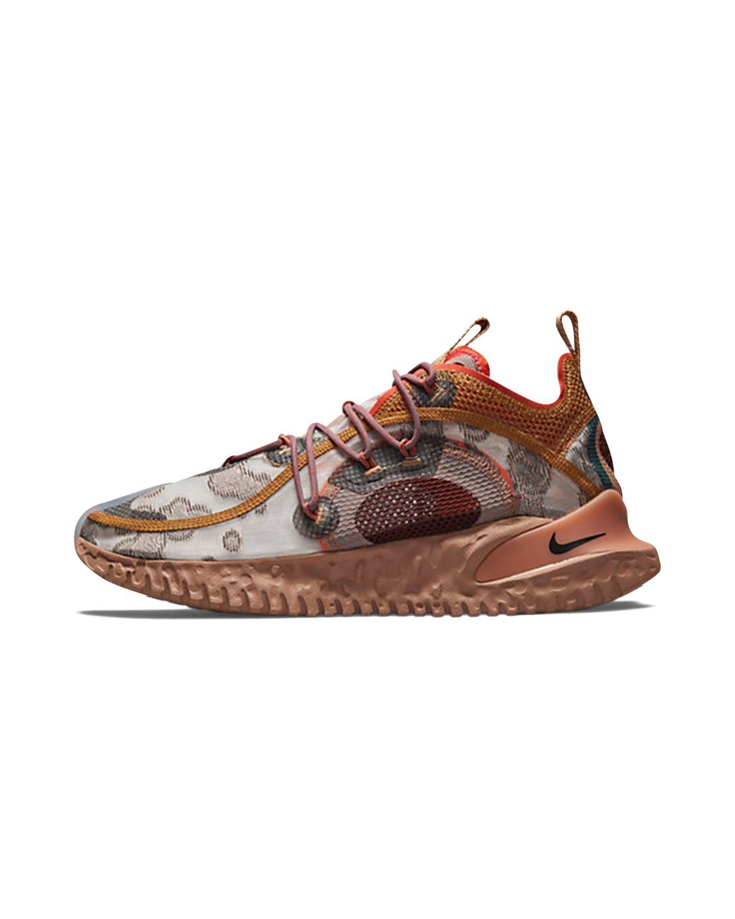 Nike Brown Flow 2020 Ispa "Desert Dust" Dm2830 200" for men