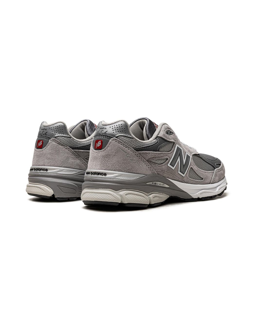 New Balance Gray 990 V3 M990Gy3" for men