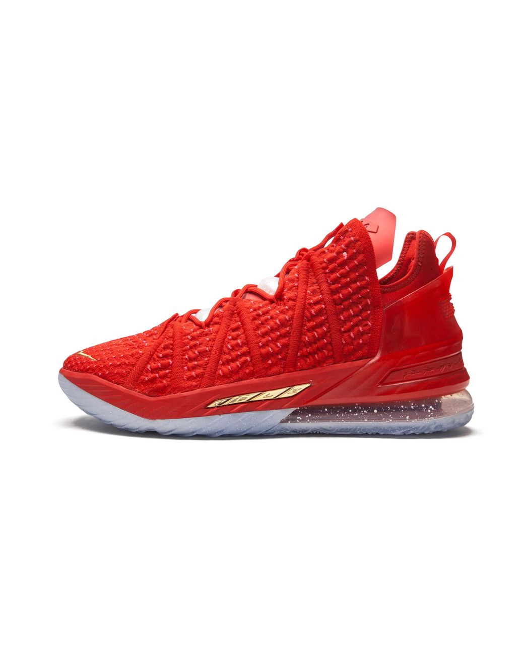 Nike Red Lebron 18 "Xmas for men