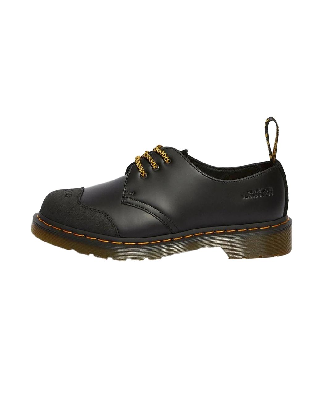 Dr. Martens Black Bodega X 1461 Smooth Tectuff 25984001" for men
