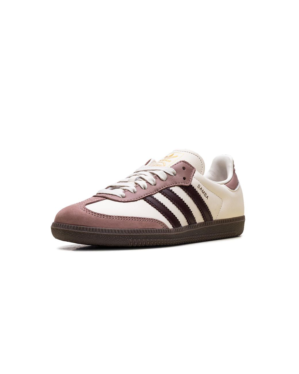 Adidas Black Samba Og "Cream Aurora Ruby" Jr3799"