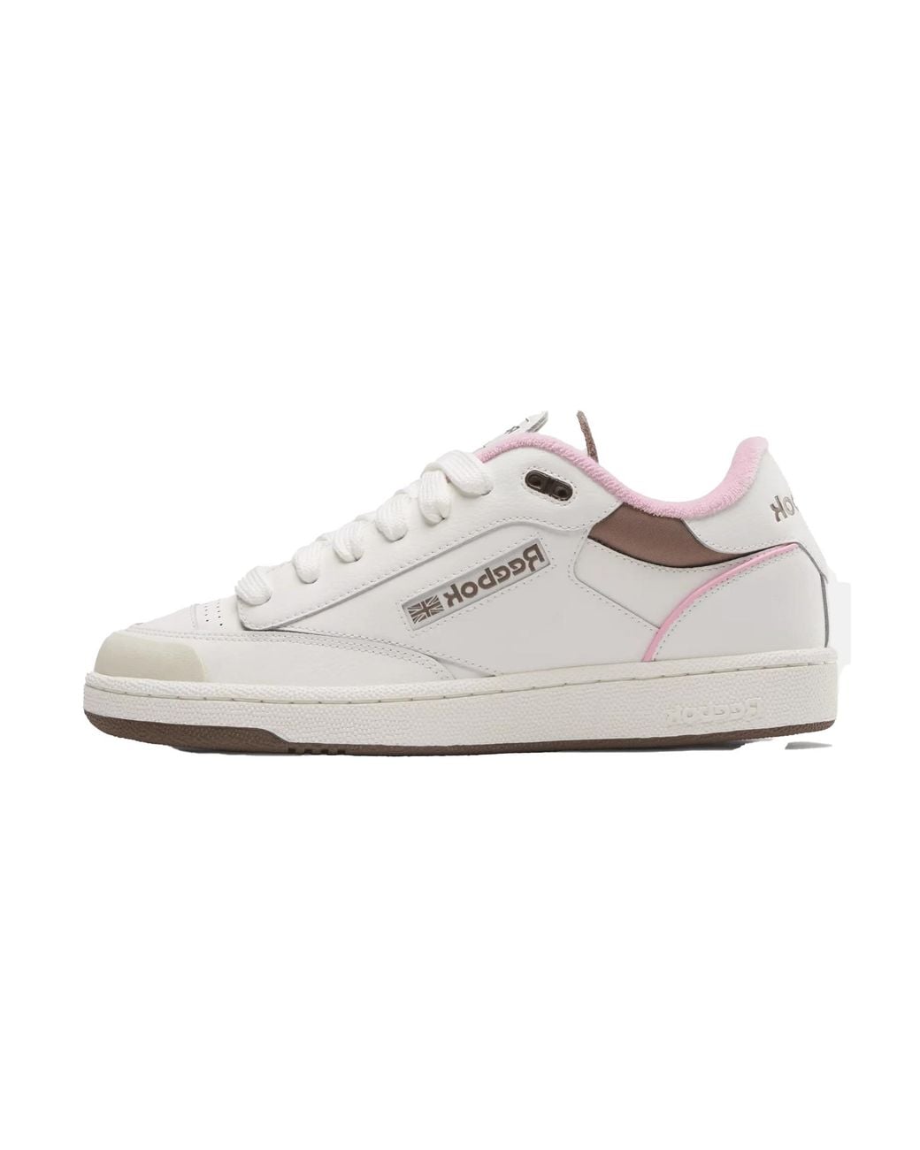 Reebok Black Club C Bulc "Chalk Astro Rose" 100201214" for men