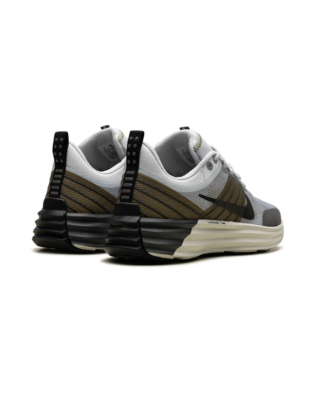 Nike Black Lunar Roam "Pure Platinum/-Wolf-Desert Moss-Light Bone- Dv2440 001" for men