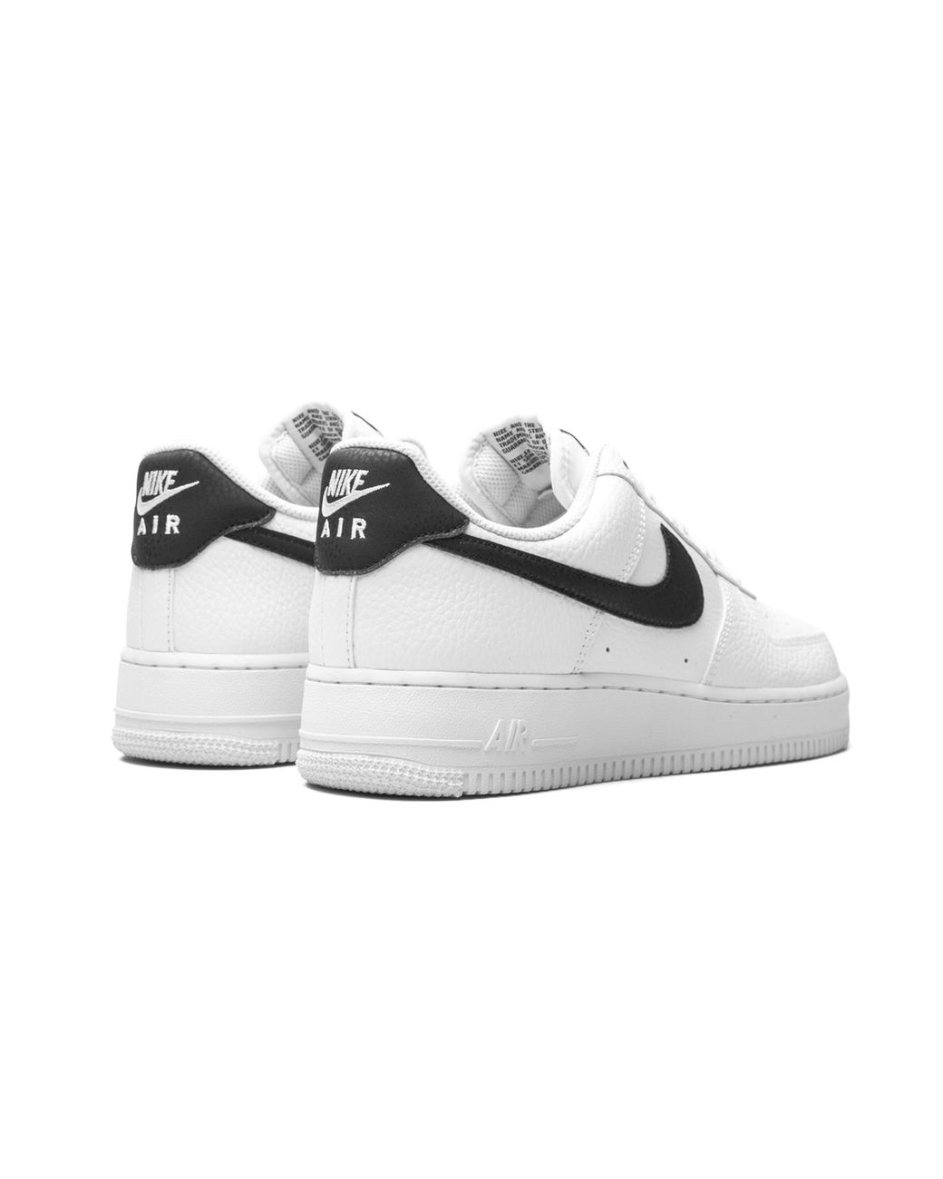 Nike Black Air Force 1 Low '07 Ct2302 100" for men