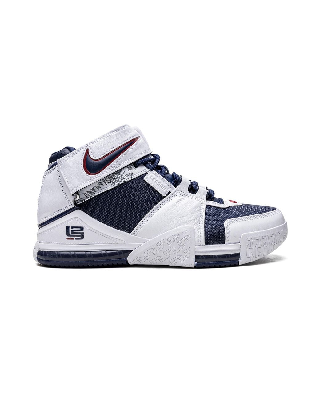 Nike Black Lebron Zoom 2 "Usa" Dr0826 100" for men