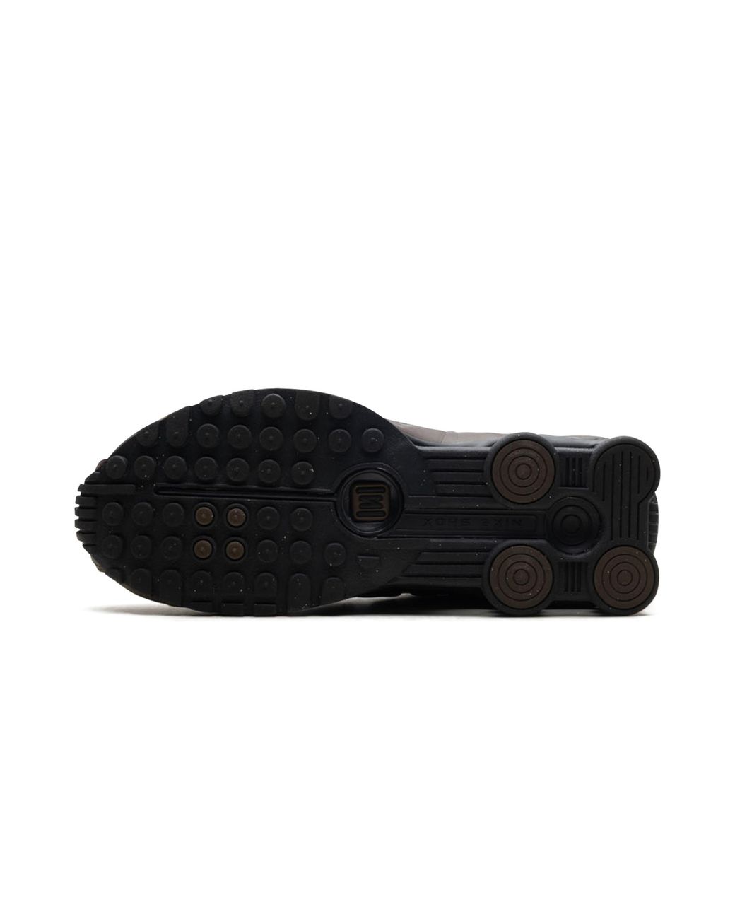 Nike Black Shox R4 "Ironstone Off Noir" Ar3565 007"