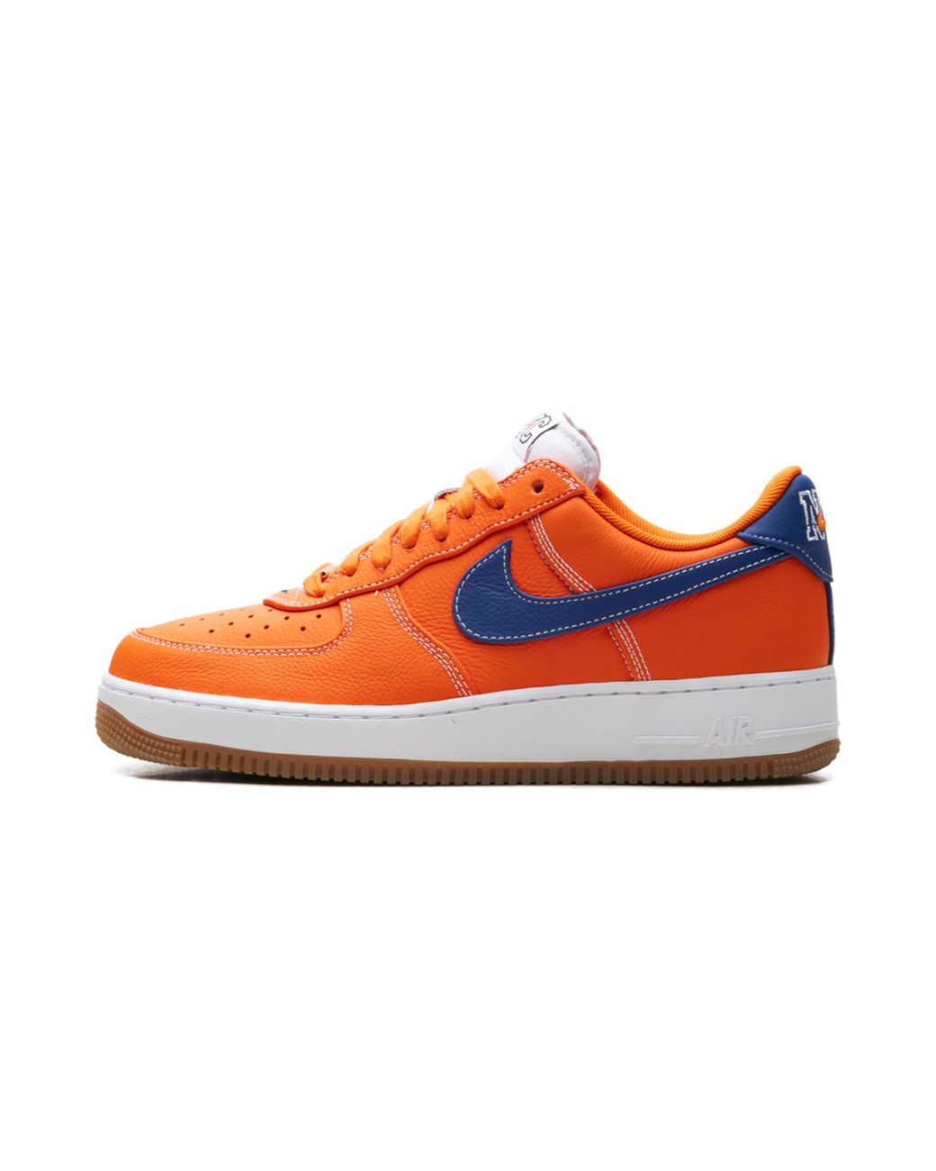 Nike Blue Air Force 1 Low Prm "Nyc Knicks" Iv2705 819" for men