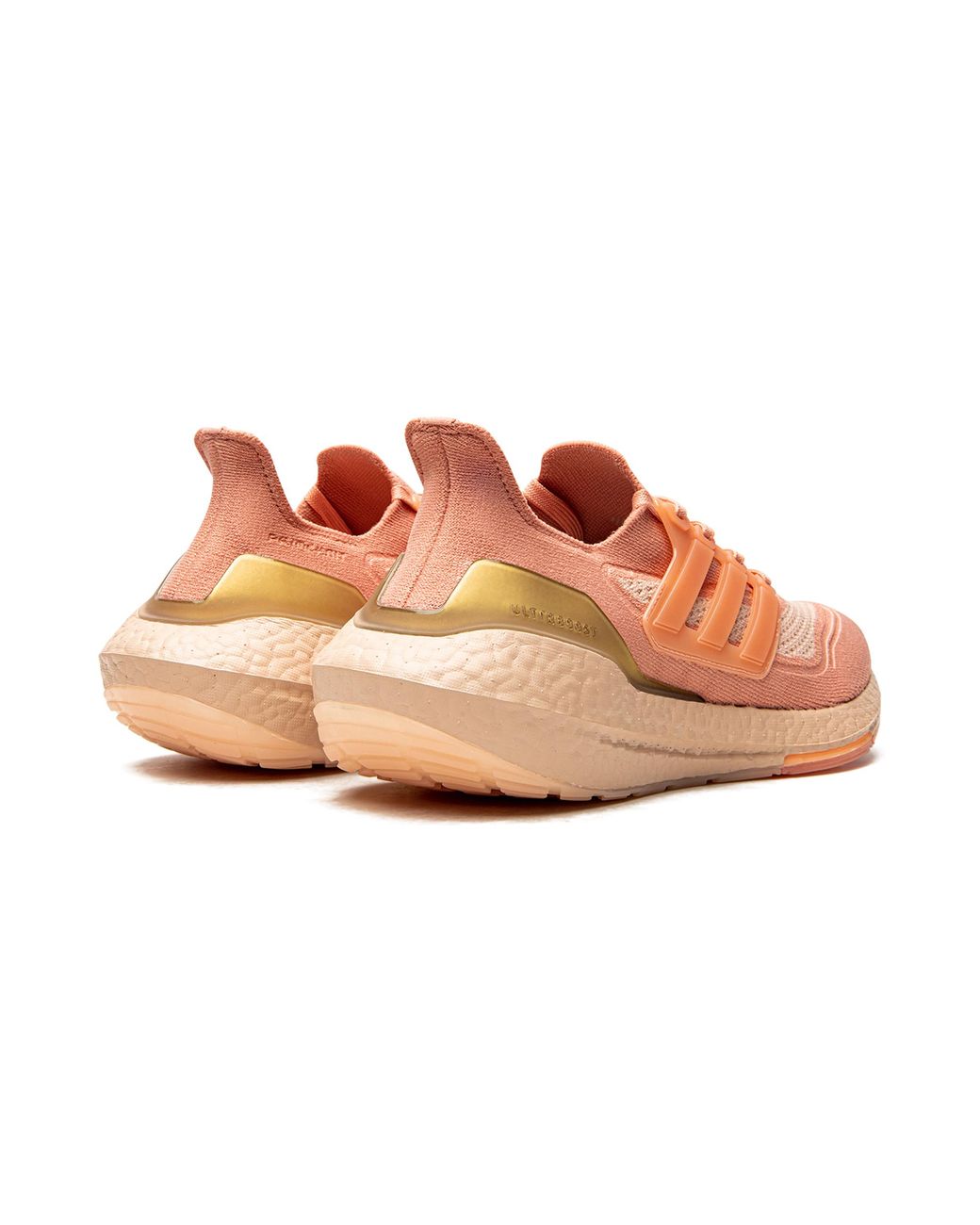 Adidas Black Ultraboost 21 Mns "Ambient Blush" Fy3953"