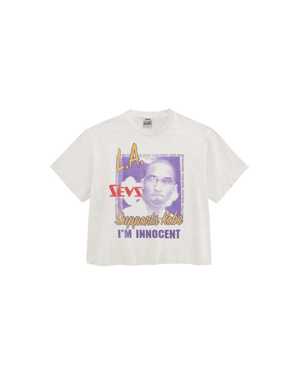 Triple Sevens Black Kobe T-Shirt Ts7079" for men