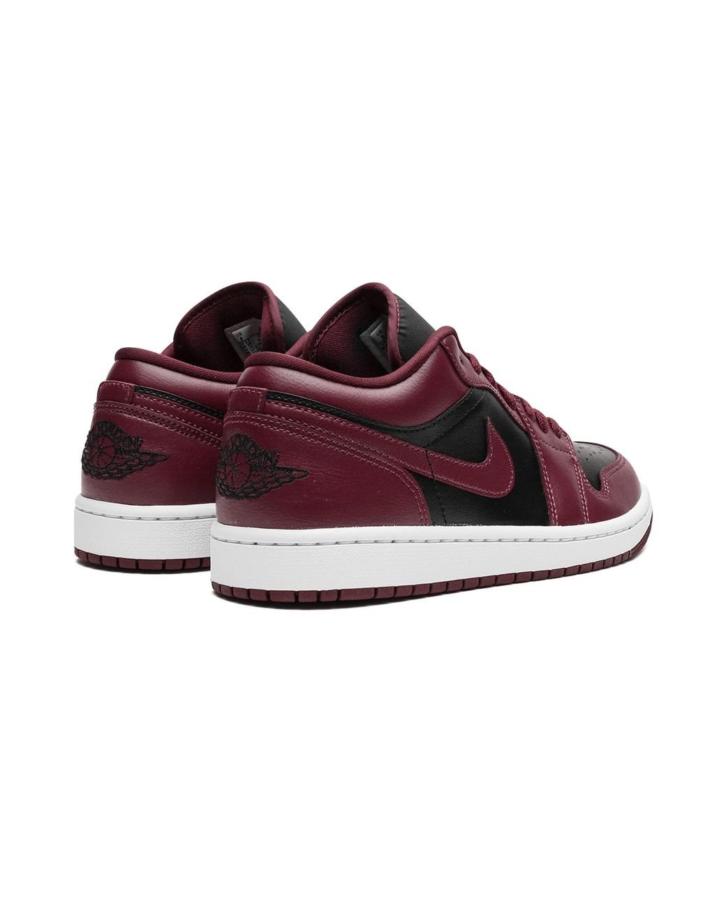 Nike Red Air 1 Lo "Dark Beetroot" Dc0774 006"