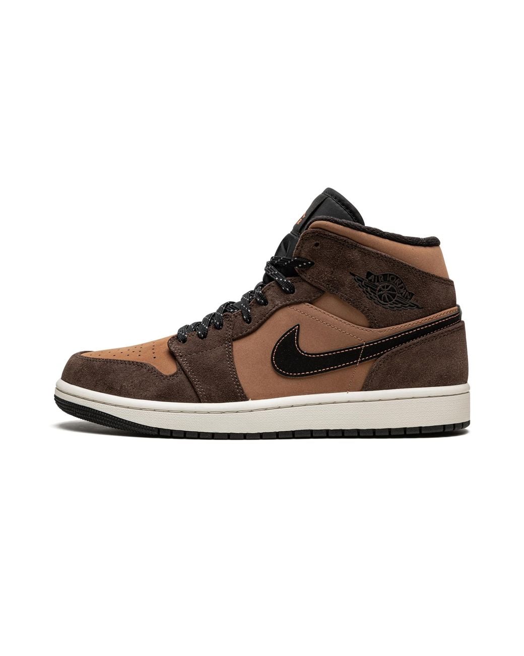 Nike Black Air 1 Mid Se "Earth Tone" Dc7294 200" for men