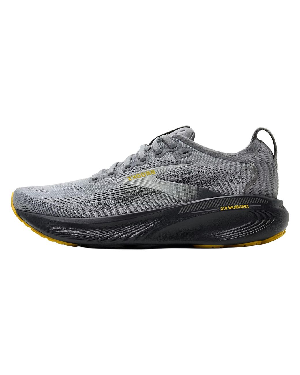 Brooks Black Adrenaline Gts 25 "Primer Ebony Jasmin" 110454-1D-044" for men
