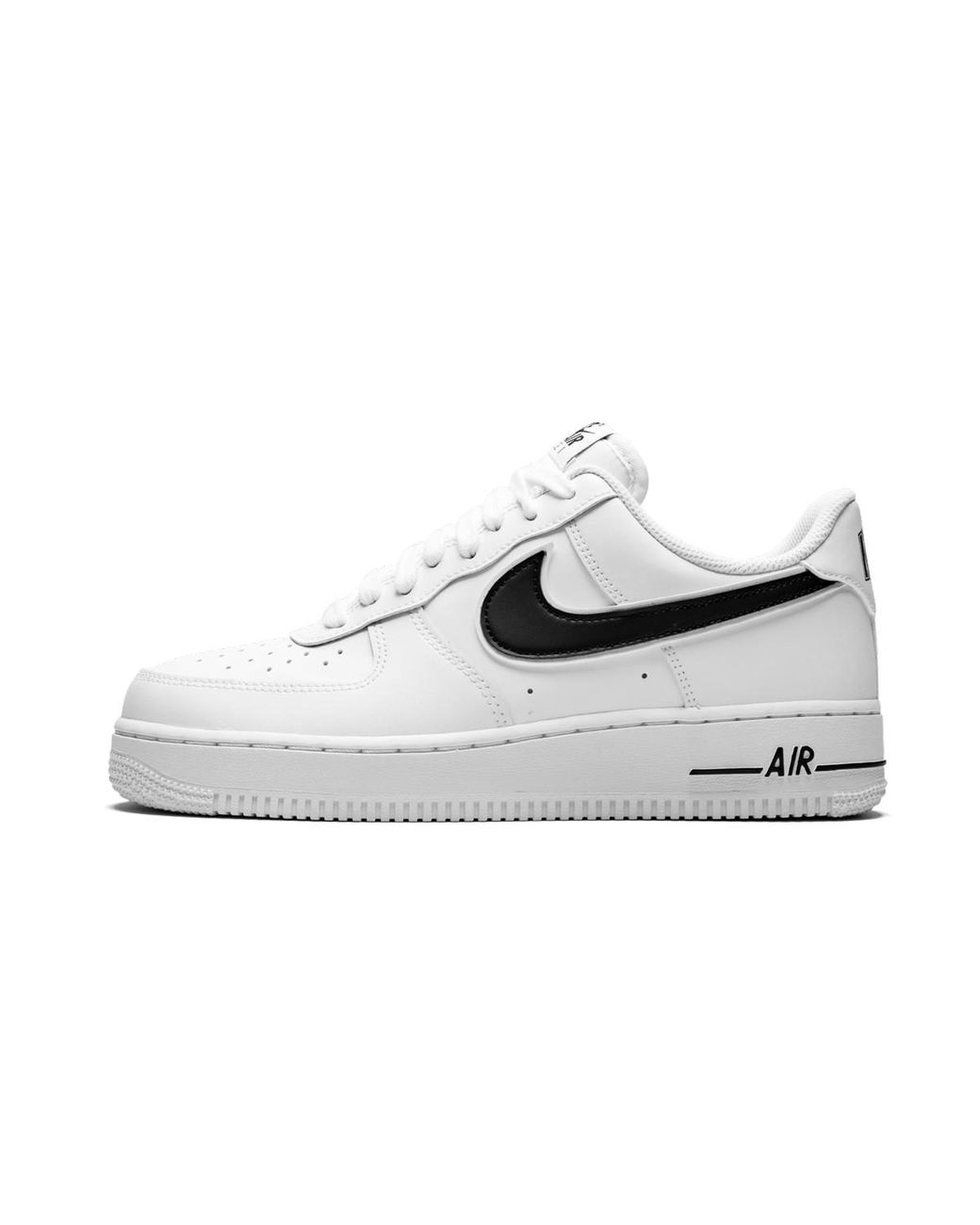 Nike Black Air Force 1 '07 3 Ao2423 101" for men