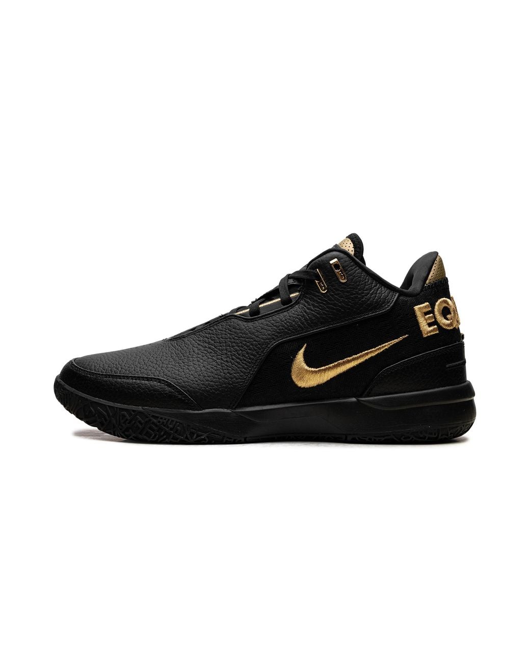 Nike Black Lebron Nxxt Gen Ampd Basketball Shoes for men
