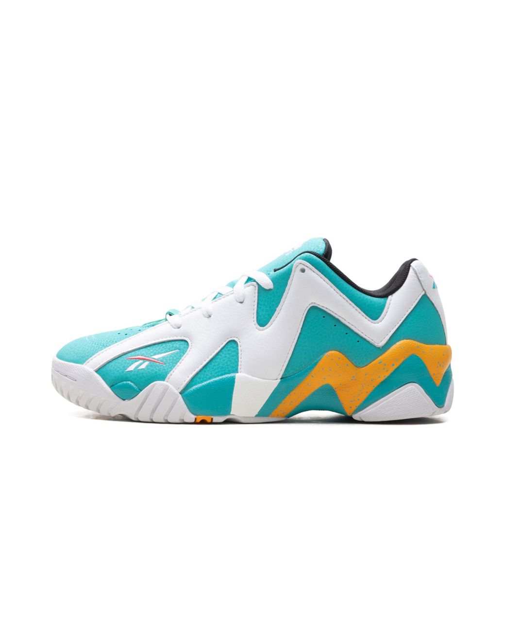 Reebok Blue Kamikaze Ii Low Basketball "Spearmint-Footwear- Gx6120" for men