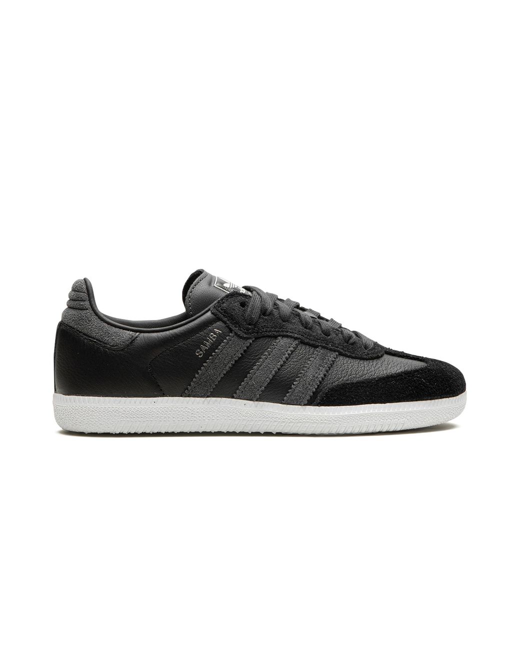 Adidas Black Samba Adv "Carbon" Ig7572" for men