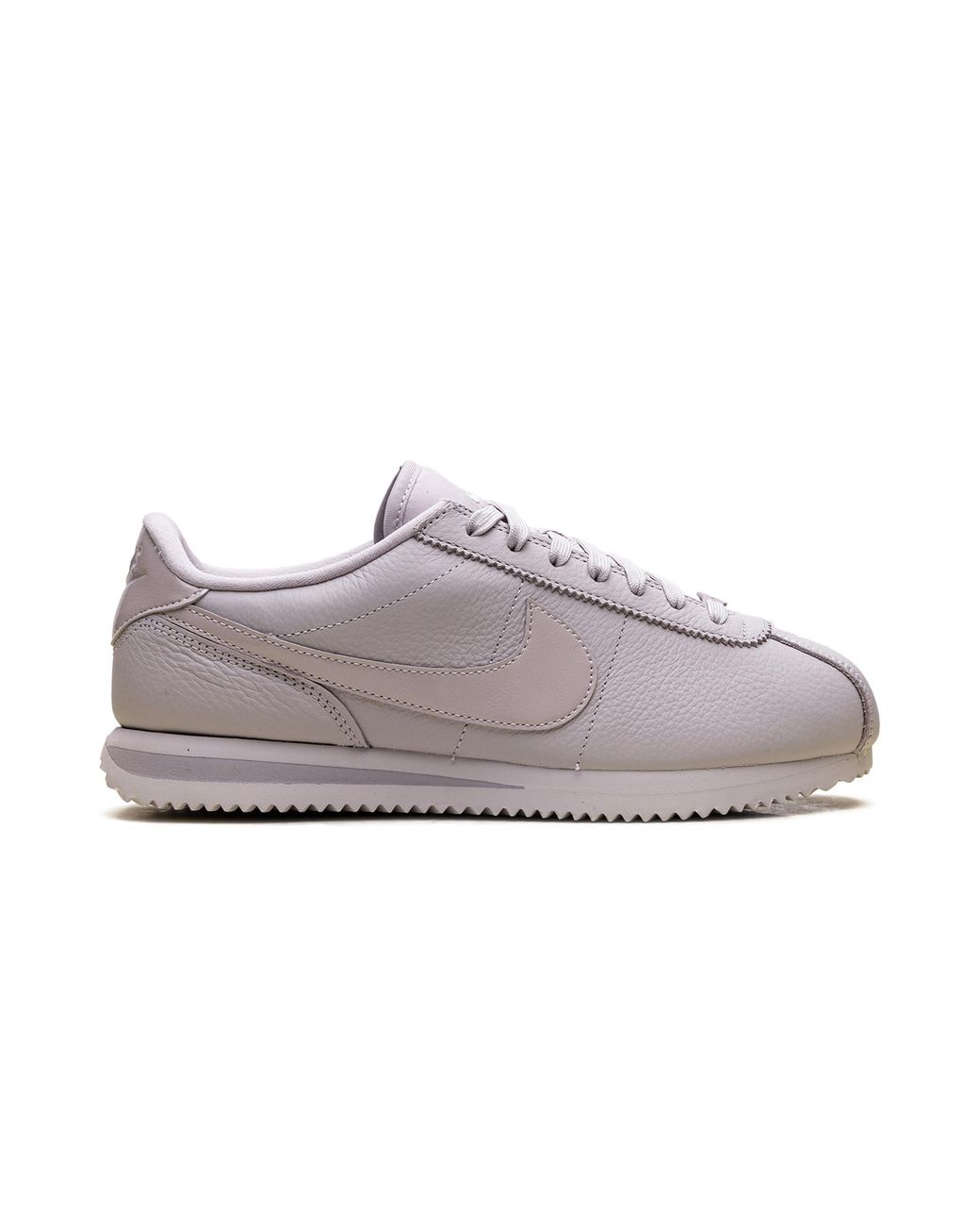 Nike Black Cortez 23 Premium "Platinum" Fb6877 003"