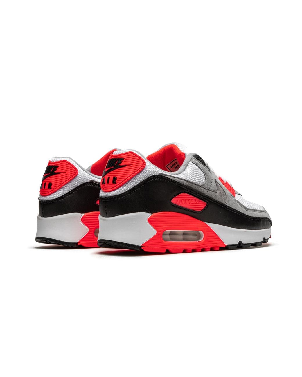 Nike Black Air Max 90 Og "Infrared 2020" Ct1685 100" for men