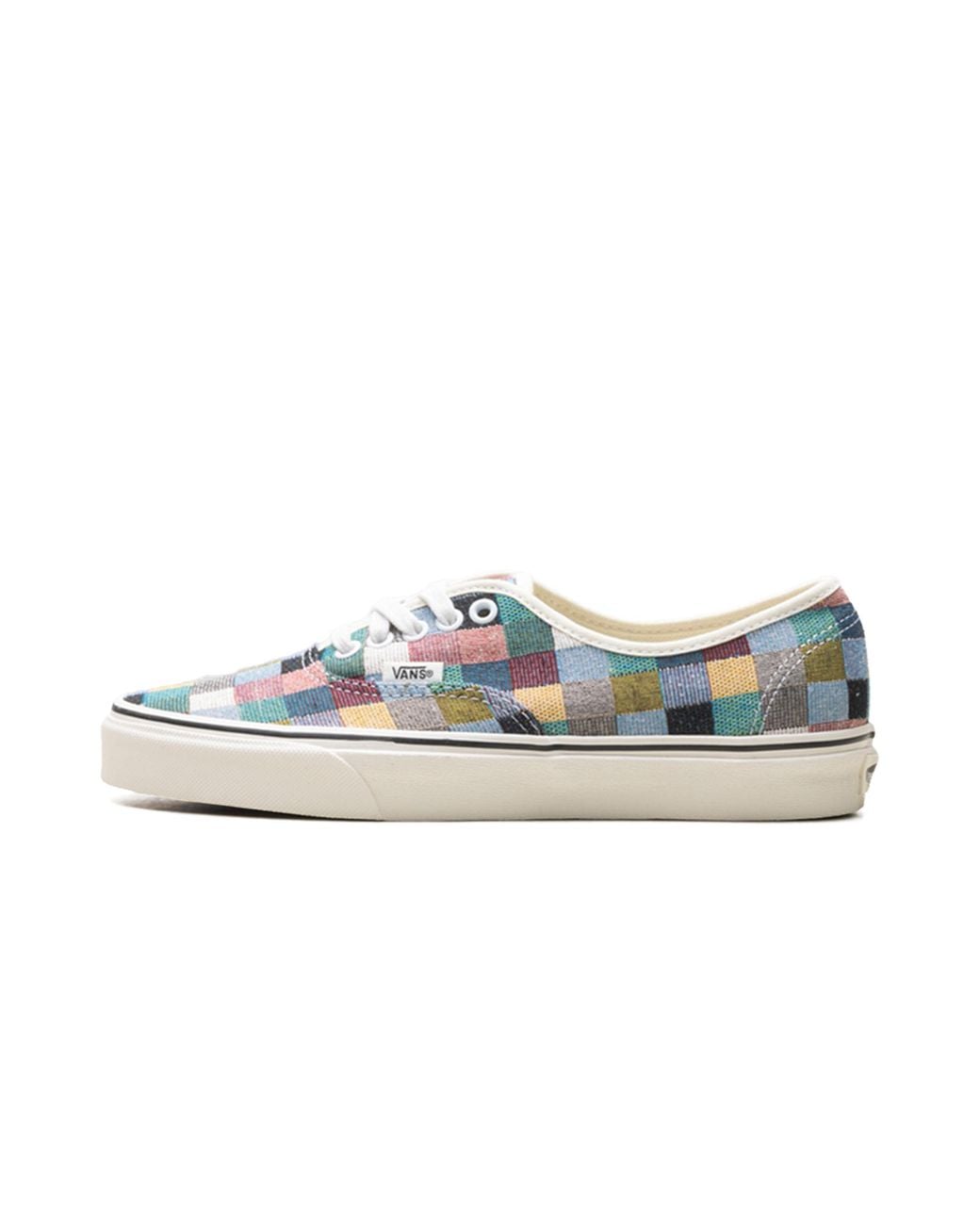Vans Black Authentic "Woven Checkers" Vn0A38Em011" for men
