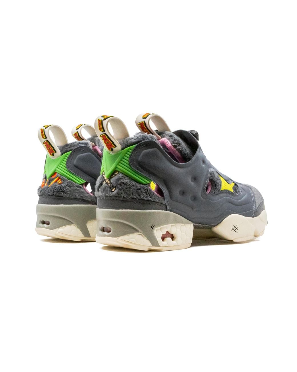 Reebok Black Instapump Fury Og Mu "Tom & Jerry" Fw4656" for men