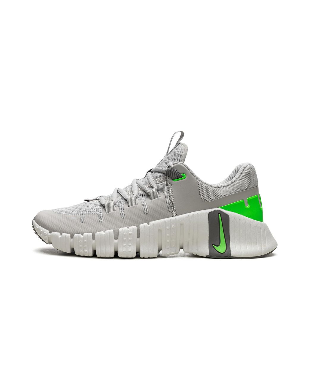 Nike Black Free Metcon 5 "Light Iron" Dv3949 002" for men