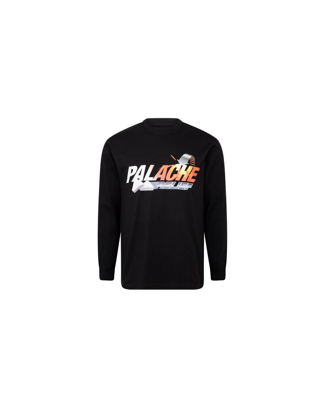 Palace Black Palache Longsleeve "Ss 20" P18Ls011" for men