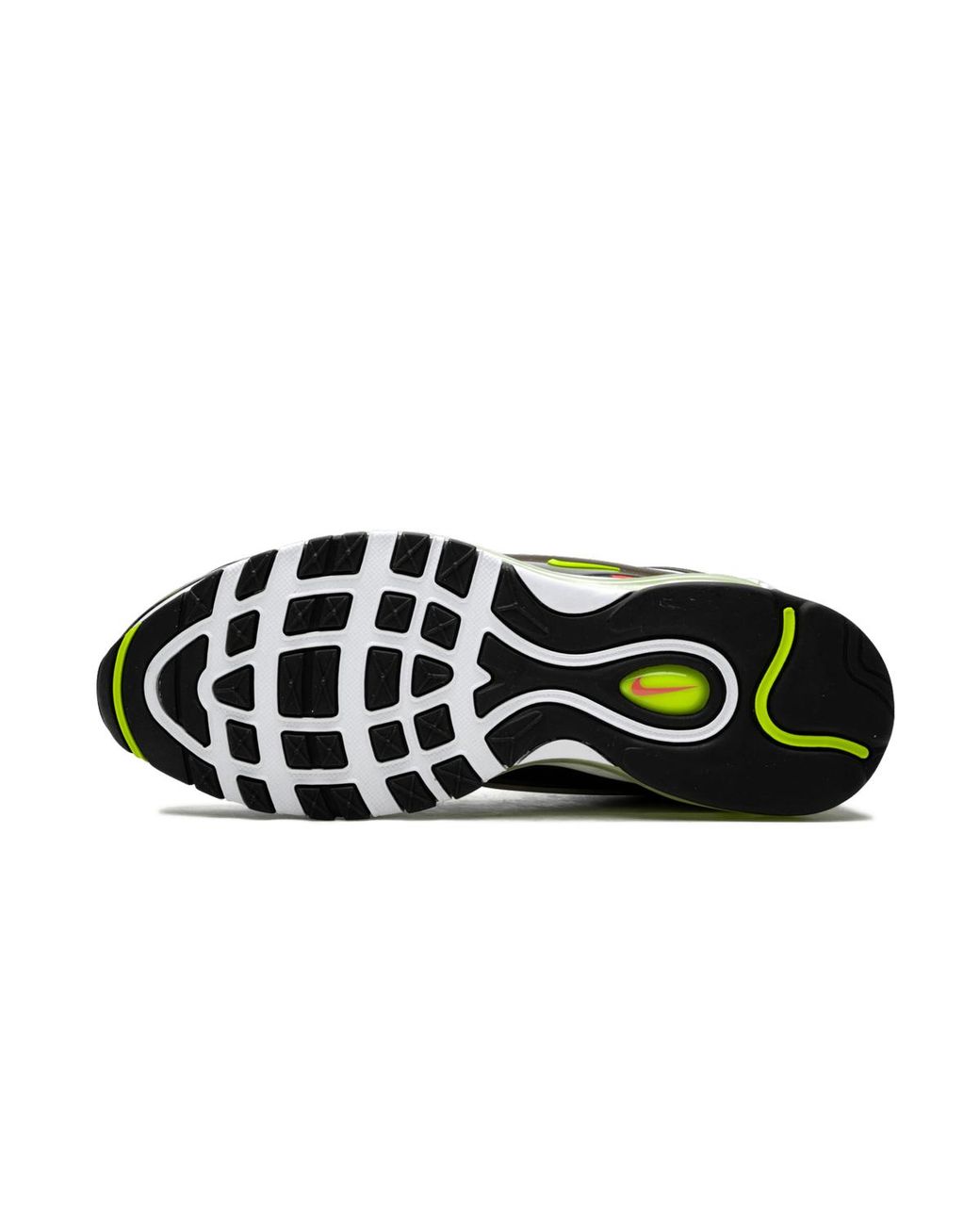 Nike Black Air Max Deluxe "Volt/Habanero" Aj7831 003" for men