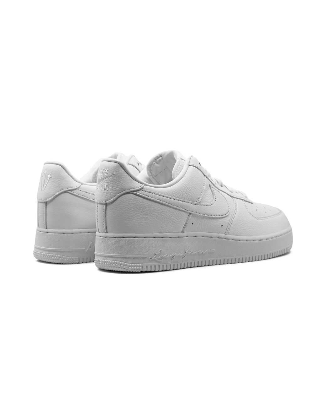 Nike Black Air Force 1 Low "Drake Nocta for men