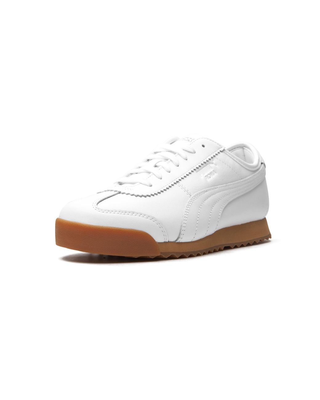 PUMA Black Roma "Maison Kitsune for men