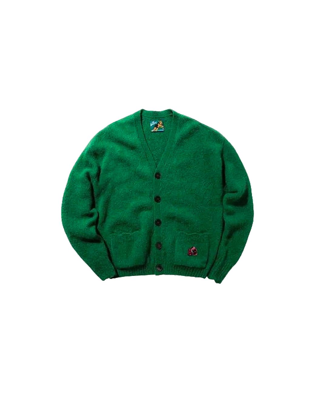 GOLF le FLEUR Green Sequined Cardigan 1035Grn" for men