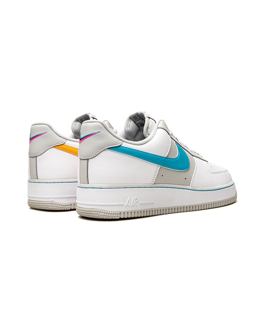 Nike Black Air Force 1 Low '07 Lv8 "Nba 75Th Anniversary Fiesta" Dc8874 100" for men